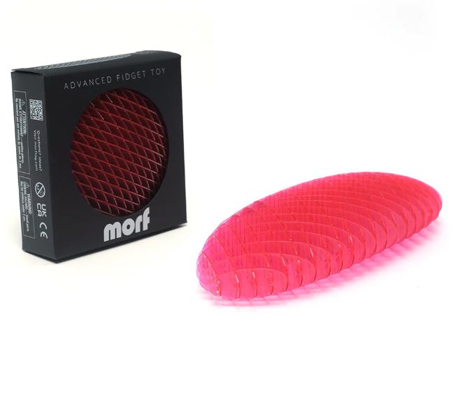MORF Worm Big Pink