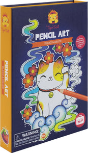 Blend & Shade Pencil Art