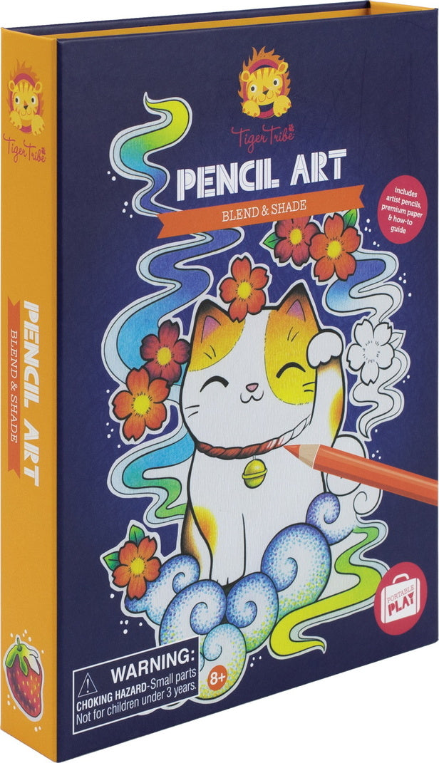 Blend & Shade Pencil Art