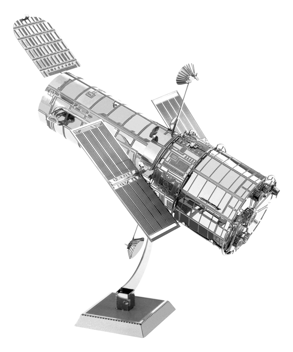 Metal Earth Hubble Telescope