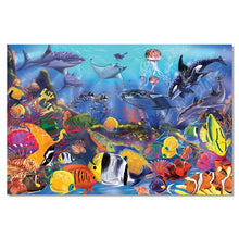Load image into Gallery viewer, Underwater Floor Puzzle - 48 Pieces

