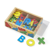 Load image into Gallery viewer, Wooden Letter Alphabet Magnets
