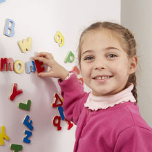 Load image into Gallery viewer, Wooden Letter Alphabet Magnets
