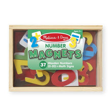 Load image into Gallery viewer, Magnetic Wooden Numbers
