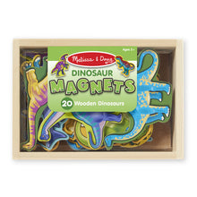 Load image into Gallery viewer, Wooden Dinosaur Magnets
