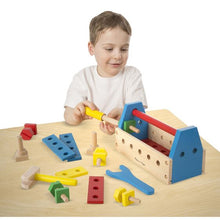 Load image into Gallery viewer, Take-Along Tool Kit Wooden Toy
