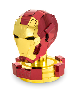 Marvel Iron Man Helmet MetalEarth