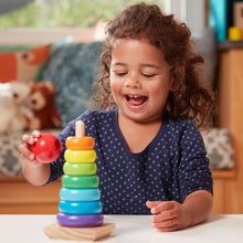 Load image into Gallery viewer, Rainbow Stacker Classic Toy
