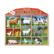 Load image into Gallery viewer, Farm Friends - 10 Collectible Farm Animals
