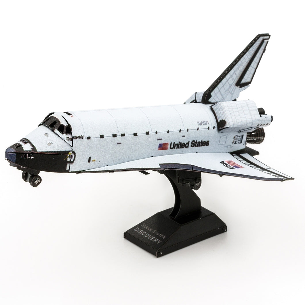 Space Shuttle Discovery MetalEarth