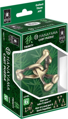 Hanayama Trinity-Lvl 6