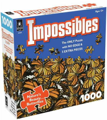 Impossibles Puzzle Butterfly