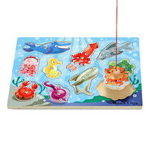 Load image into Gallery viewer, Fishing Magnetic Puzzle Game
