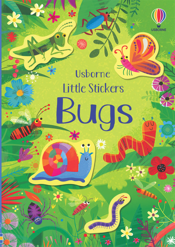 Little Stickers, Bugs