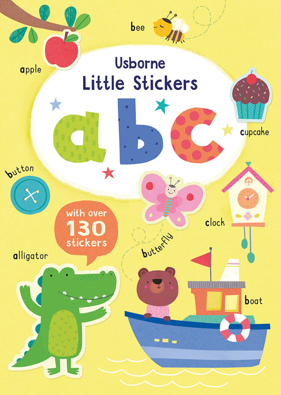 Little Stickers, ABC