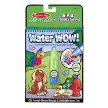 Load image into Gallery viewer, Water Wow! Animals - On the Go Travel Activity
