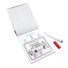 Load image into Gallery viewer, On the Go ColorBlast No-Mess Coloring Pad - Vehicles
