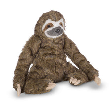 Load image into Gallery viewer, Lifelike Plush Sloth
