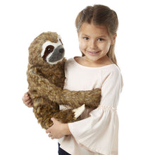 Load image into Gallery viewer, Lifelike Plush Sloth
