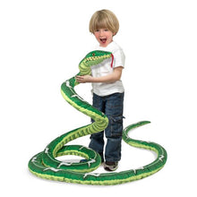 Load image into Gallery viewer, Snake Jumbo Stuffed Animal
