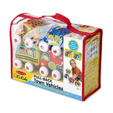 Load image into Gallery viewer, Pull-Back Vehicles Baby and Toddler Toy
