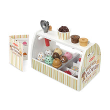 Load image into Gallery viewer, Scoop &amp; Serve Ice Cream Counter
