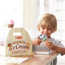 Load image into Gallery viewer, Scoop &amp; Serve Ice Cream Counter
