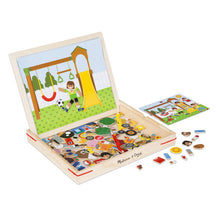 Load image into Gallery viewer, Wooden Magnetic Matching Picture Game
