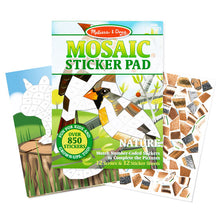 Load image into Gallery viewer, Mosaic Sticker Pad - Nature
