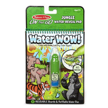 Load image into Gallery viewer, Water Wow! Jungle Water-Reveal Pad - On the Go Travel Activity
