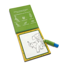 Load image into Gallery viewer, Water Wow! Jungle Water-Reveal Pad - On the Go Travel Activity
