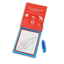 Load image into Gallery viewer, Water Wow! Space Water-Reveal Pad - On the Go Travel Activity
