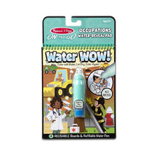 Load image into Gallery viewer, Water Wow! Occupations - Water Reveal Pad On the Go Travel Activity
