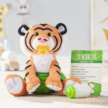 Load image into Gallery viewer, Baby Tiger Stuffed Animal
