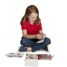 Load image into Gallery viewer, Make-a-Face - Farm Reusable Sticker Pad - On the Go Travel Activity
