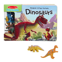 Load image into Gallery viewer, Play Along - Dinosaurs
