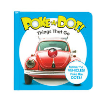 Load image into Gallery viewer, Poke-A-Dot: Things That Go
