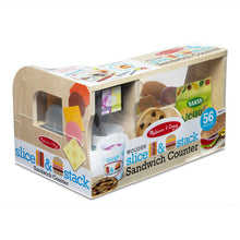 Load image into Gallery viewer, Slice &amp; Stack Sandwich Counter
