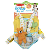 Load image into Gallery viewer, Mine to Love Carrier Play Set

