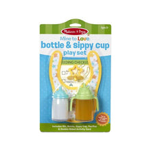 Load image into Gallery viewer, Bottle &amp; Sippy Cup Play Set

