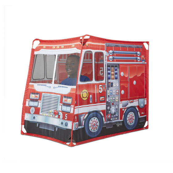 Fire Truck Play Tent