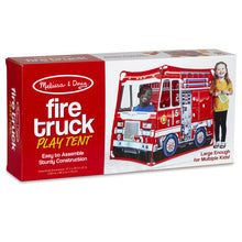 Load image into Gallery viewer, Fire Truck Play Tent
