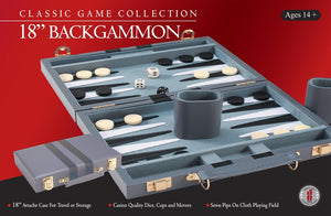 18 inch Backgammon