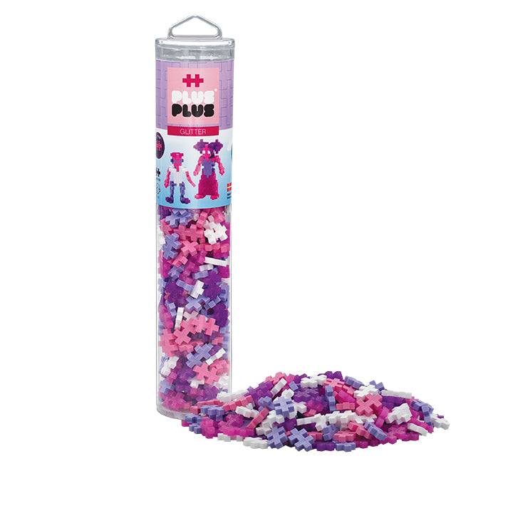 Plus Plus Tube 240pc Glitter