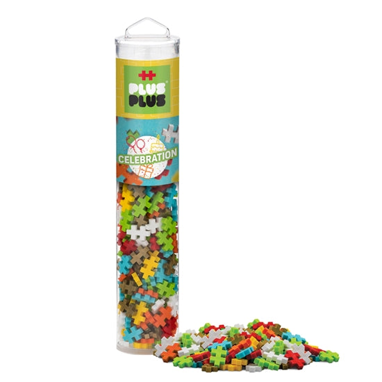 Plus Plus Tube 240pc Celebration