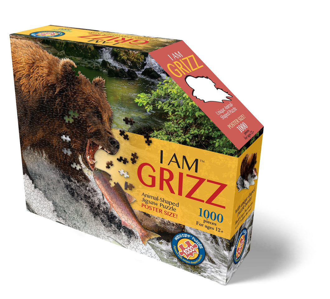 I Am Grizz 1000pc
