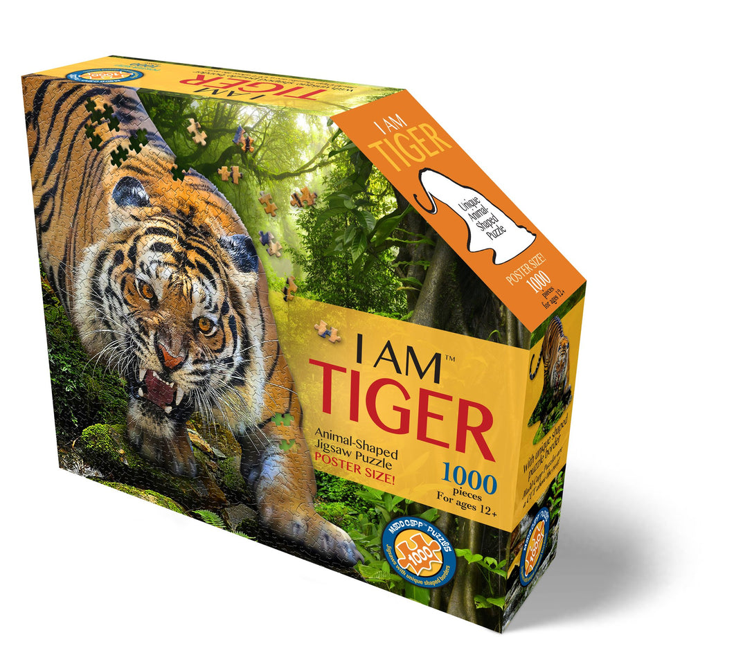 I Am Tiger 1000pc