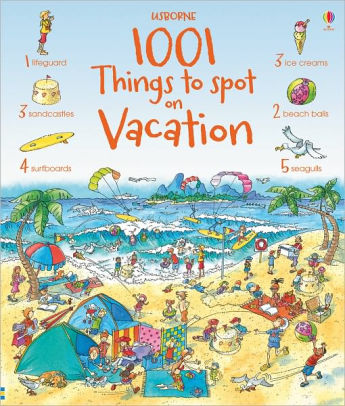 1001 Things Spot On Vacation
