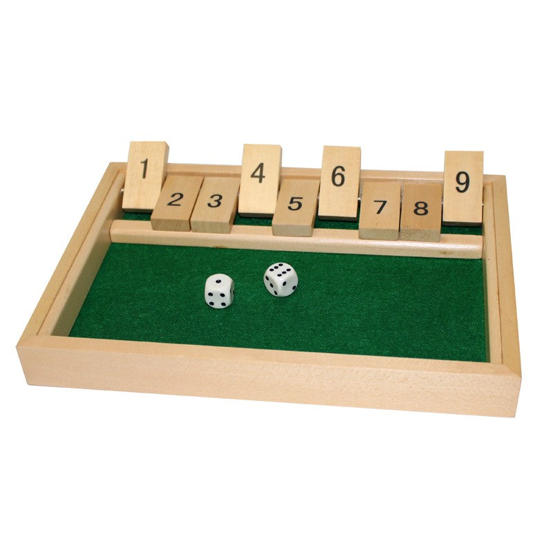 Shut The Box 9