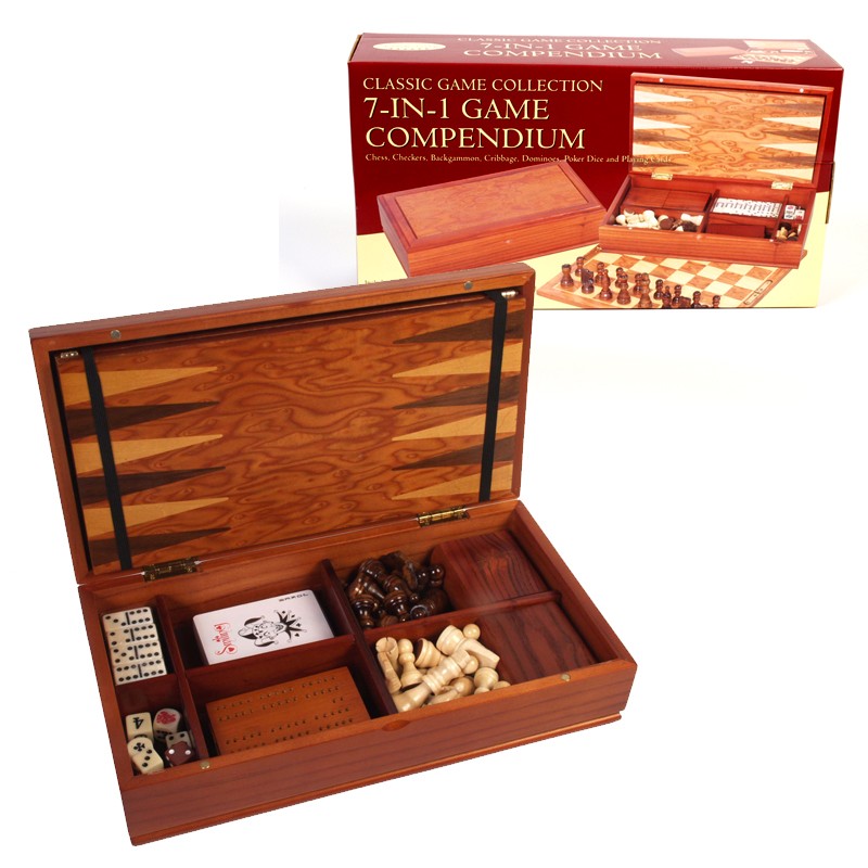 7-in-1 Game Compendium